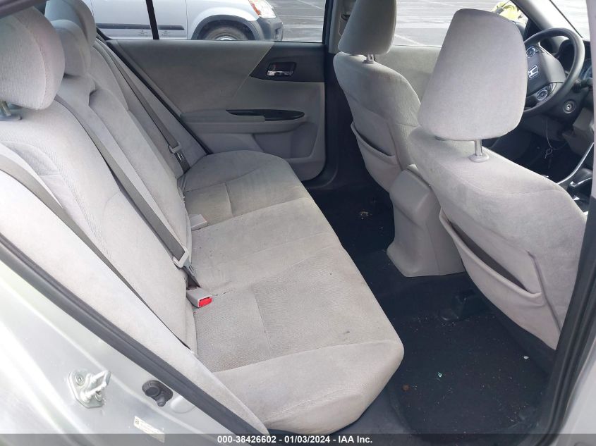 2013 HONDA ACCORD LX - 1HGCR2F32DA166831