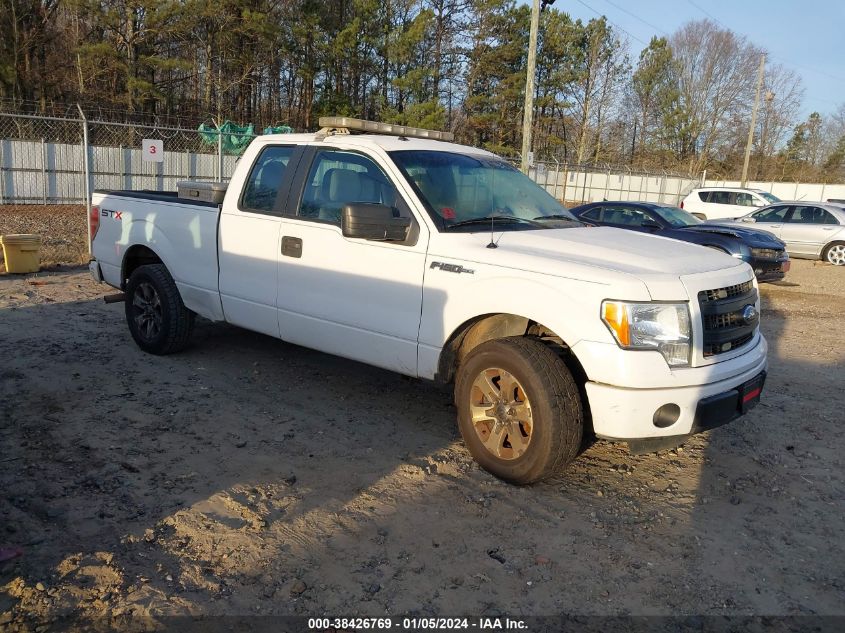 2013 FORD F-150 STX - 1FTFX1CF9DFD31545