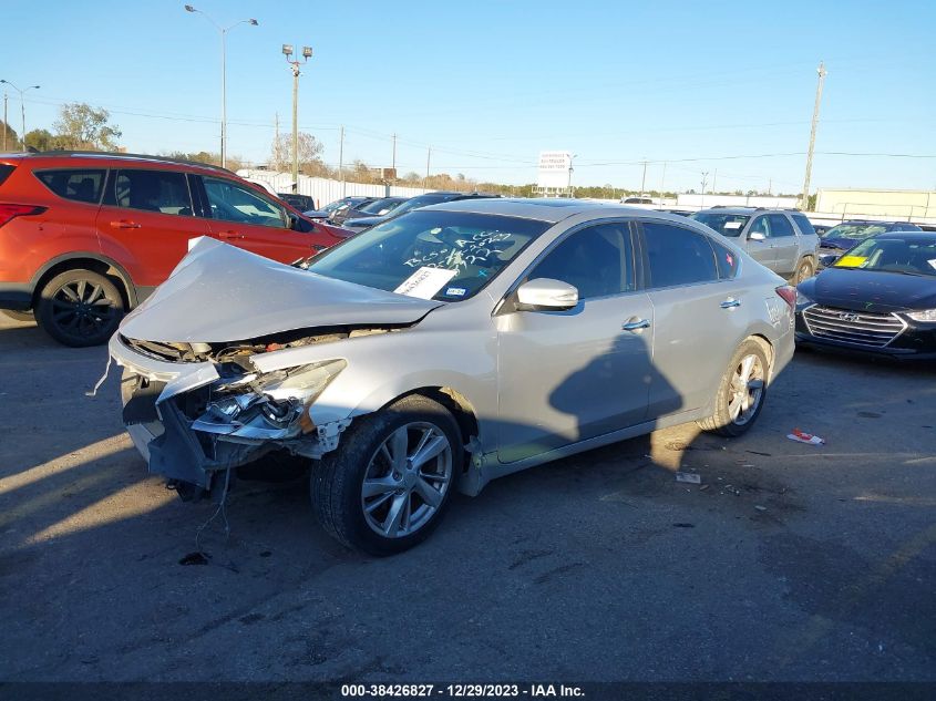 2014 NISSAN ALTIMA 2.5 SL - 1N4AL3AP8EN368922