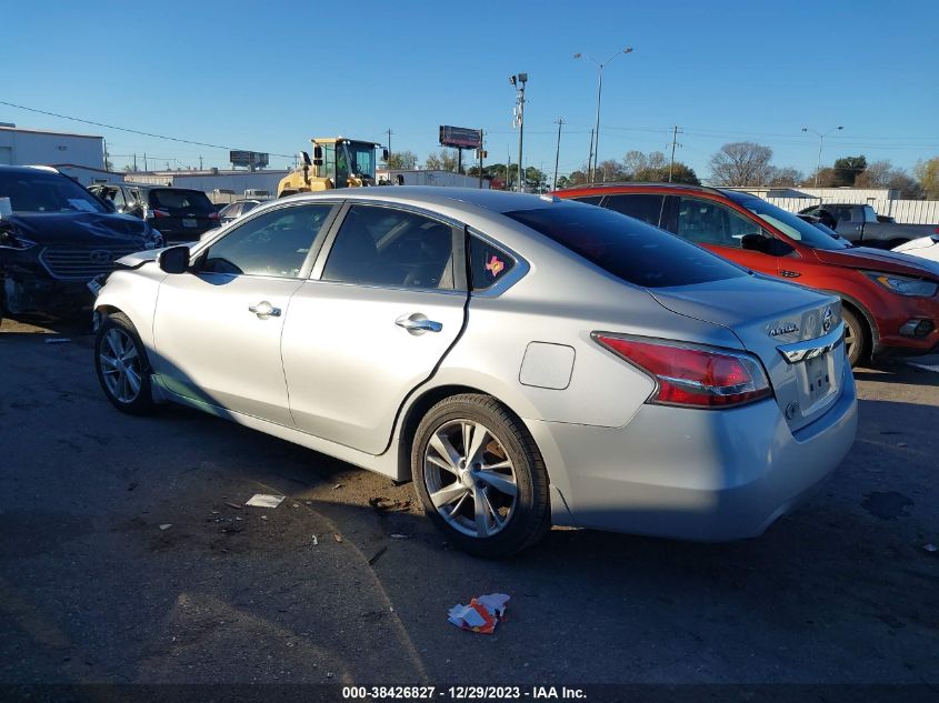 2014 NISSAN ALTIMA 2.5 SL - 1N4AL3AP8EN368922