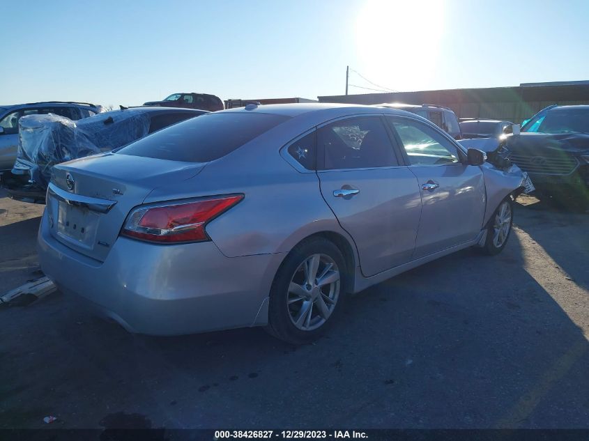 2014 NISSAN ALTIMA 2.5 SL - 1N4AL3AP8EN368922