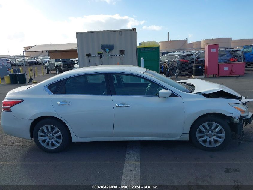 2014 NISSAN ALTIMA 2.5 S - 1N4AL3AP0EN243168