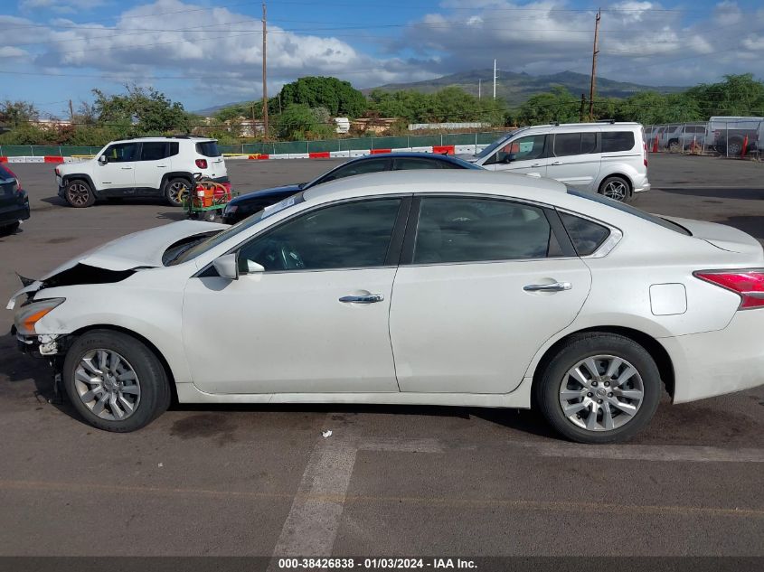 2014 NISSAN ALTIMA 2.5 S - 1N4AL3AP0EN243168