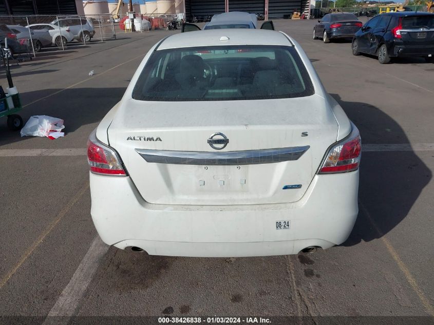 2014 NISSAN ALTIMA 2.5 S - 1N4AL3AP0EN243168