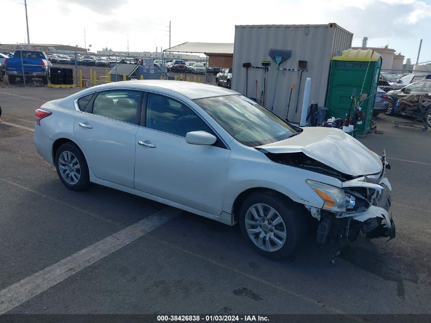 2014 NISSAN ALTIMA 2.5 S - 1N4AL3AP0EN243168