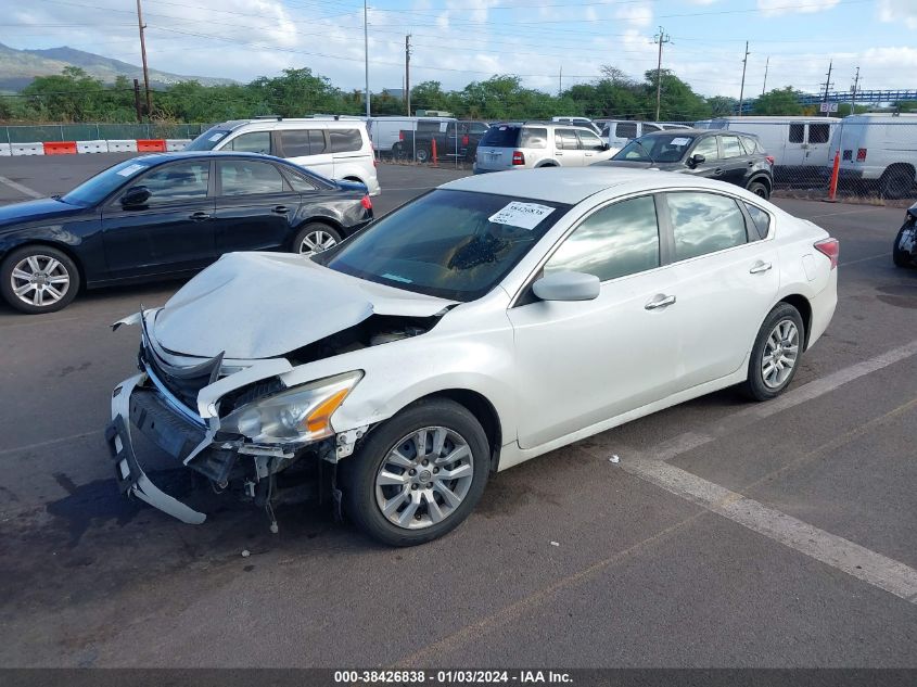 2014 NISSAN ALTIMA 2.5 S - 1N4AL3AP0EN243168