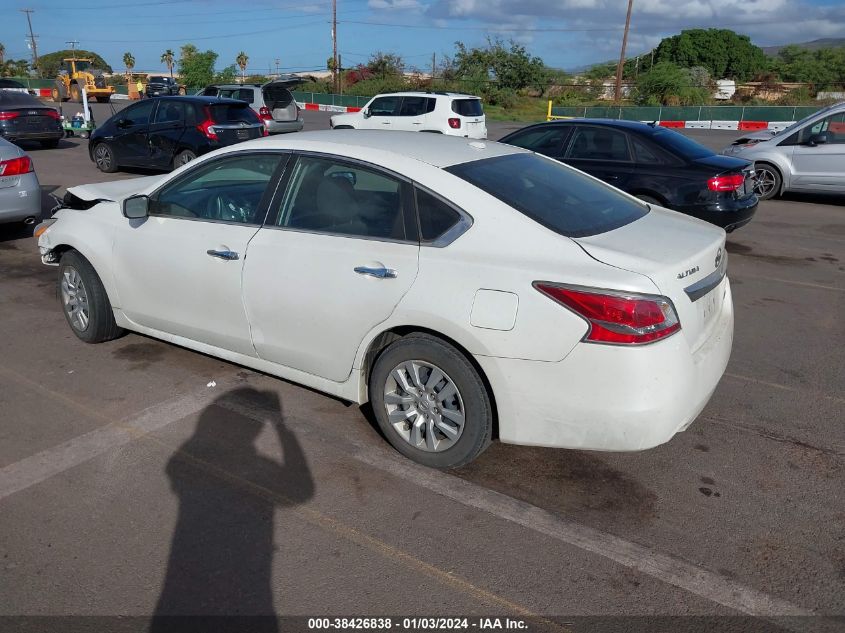 2014 NISSAN ALTIMA 2.5 S - 1N4AL3AP0EN243168