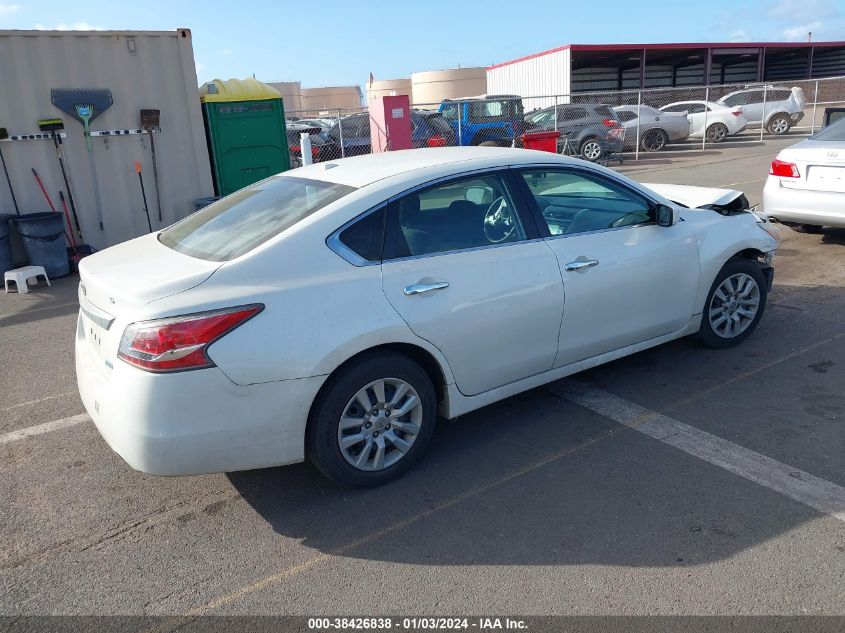 2014 NISSAN ALTIMA 2.5 S - 1N4AL3AP0EN243168