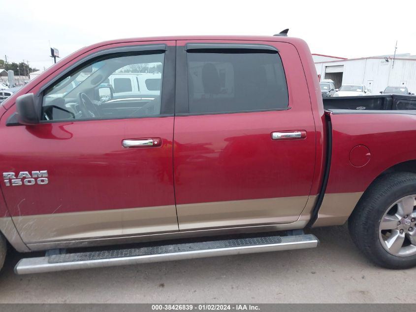 2014 RAM 1500 BIG HORN - 1C6RR6LT8ES448477