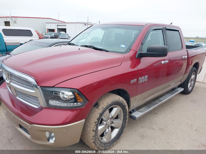 2014 RAM 1500 BIG HORN - 1C6RR6LT8ES448477