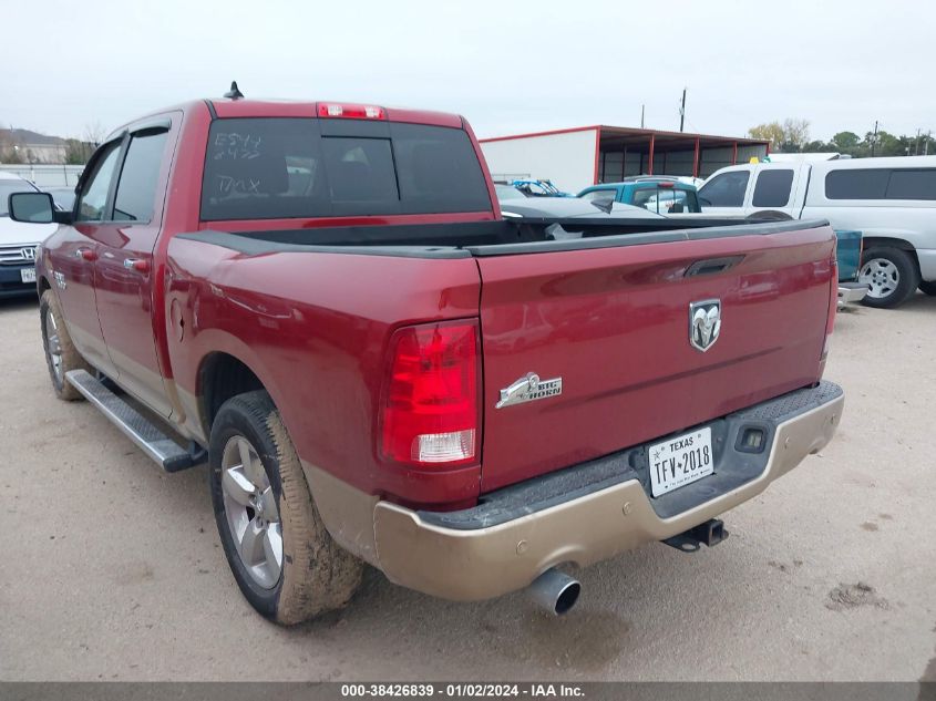 2014 RAM 1500 BIG HORN - 1C6RR6LT8ES448477