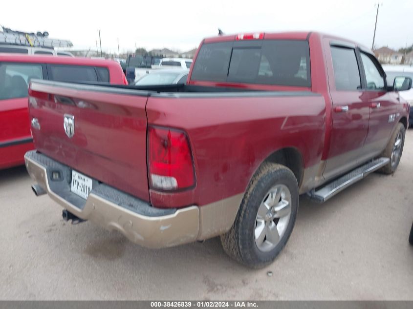 2014 RAM 1500 BIG HORN - 1C6RR6LT8ES448477