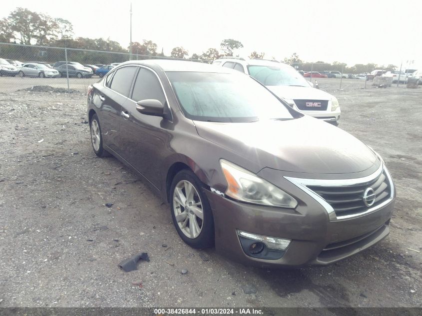 2013 NISSAN ALTIMA 2.5 SL - 1N4AL3AP4DC161745
