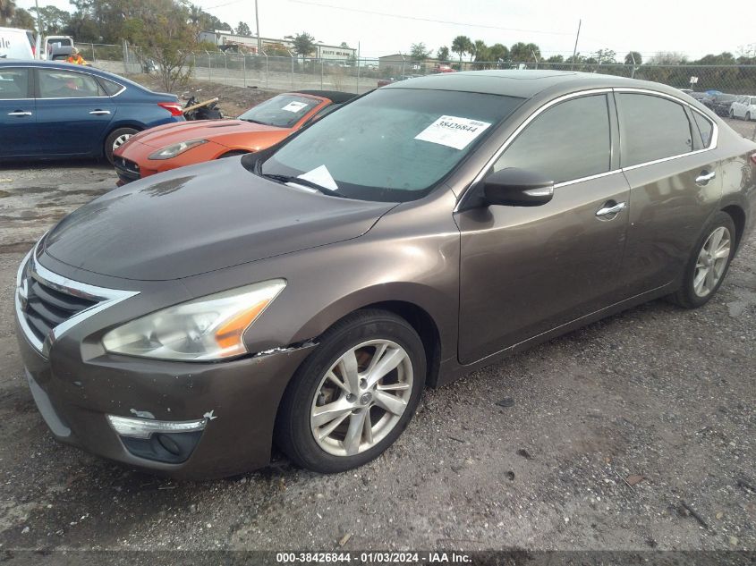 2013 NISSAN ALTIMA 2.5 SL - 1N4AL3AP4DC161745