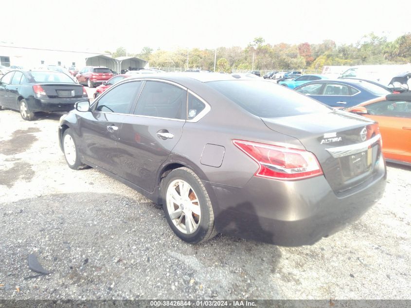 2013 NISSAN ALTIMA 2.5 SL - 1N4AL3AP4DC161745