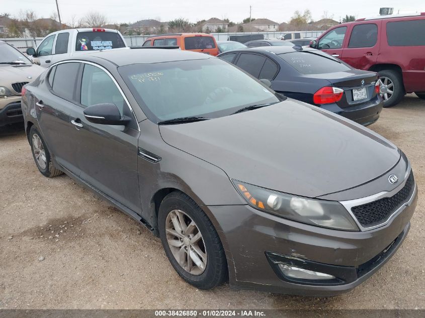 2013 KIA OPTIMA LX - 5XXGM4A71DG251121