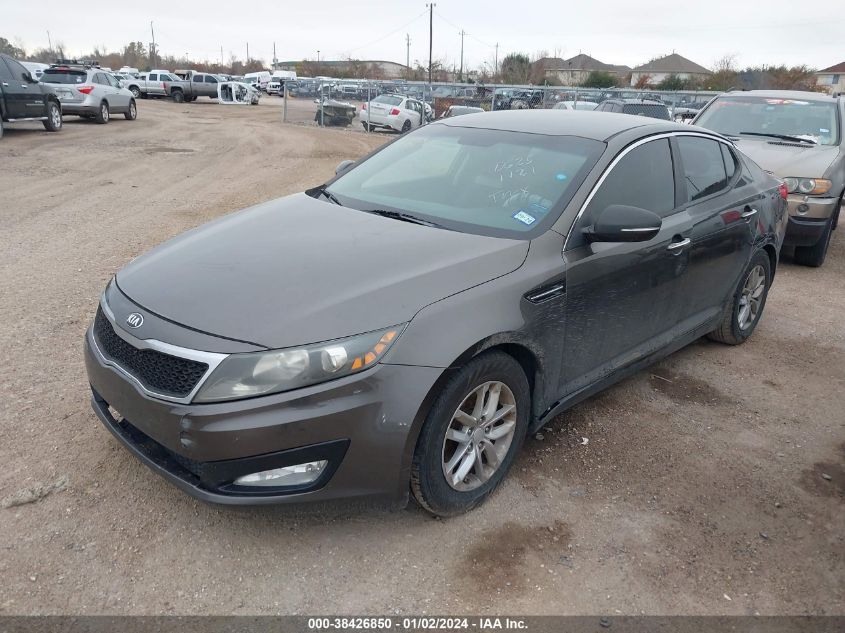 2013 KIA OPTIMA LX - 5XXGM4A71DG251121