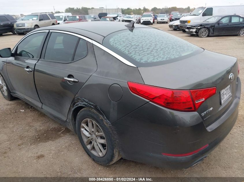 2013 KIA OPTIMA LX - 5XXGM4A71DG251121