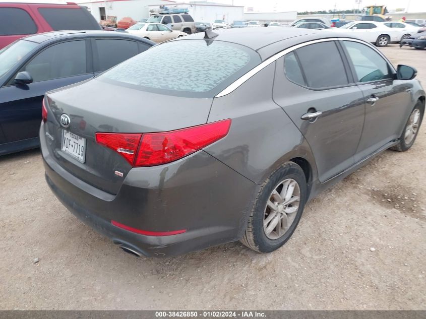 2013 KIA OPTIMA LX - 5XXGM4A71DG251121