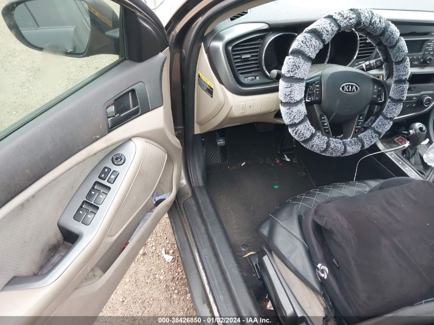 2013 KIA OPTIMA LX - 5XXGM4A71DG251121