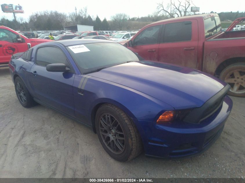 2013 FORD MUSTANG V6 - 1ZVBP8AM7D5229057