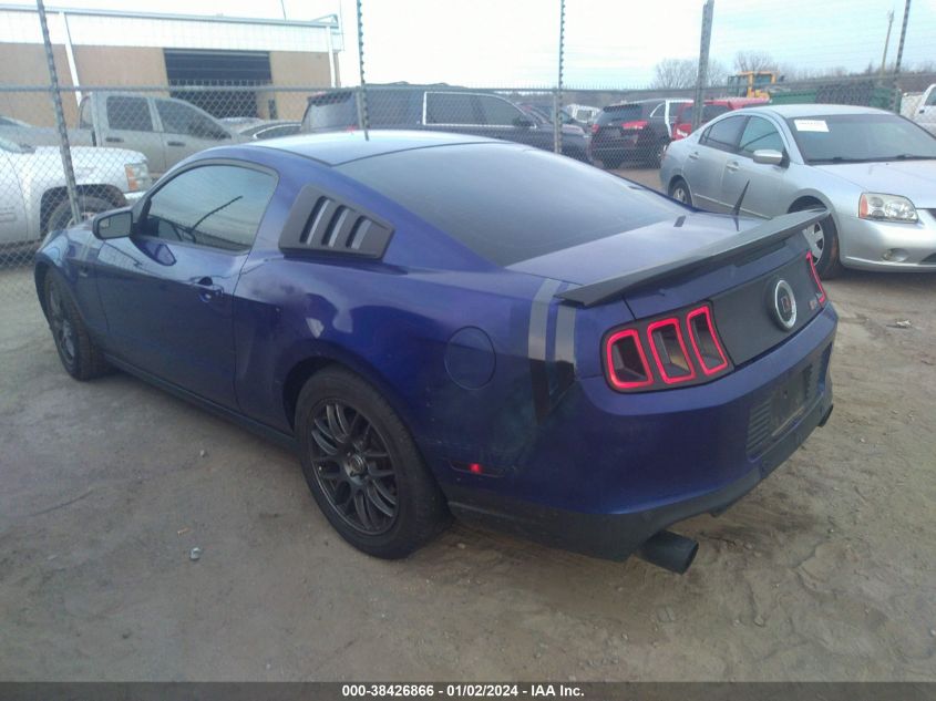 2013 FORD MUSTANG V6 - 1ZVBP8AM7D5229057