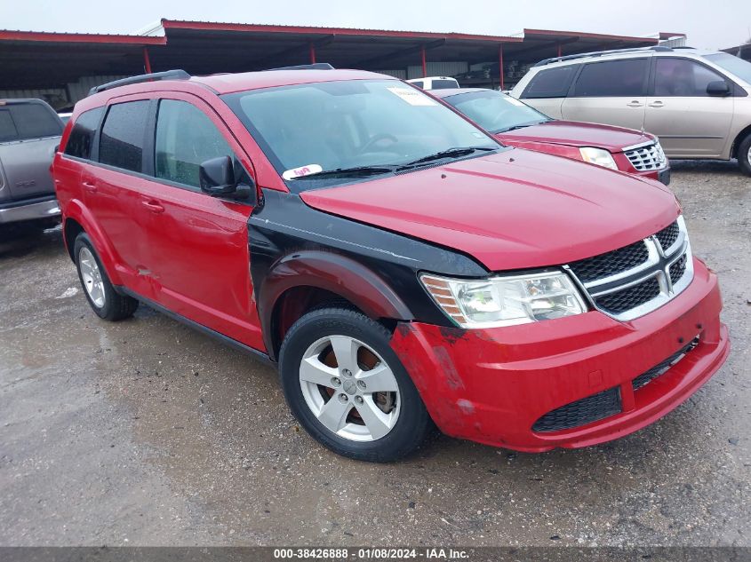 2015 DODGE JOURNEY SE - 3C4PDCAB2FT566130