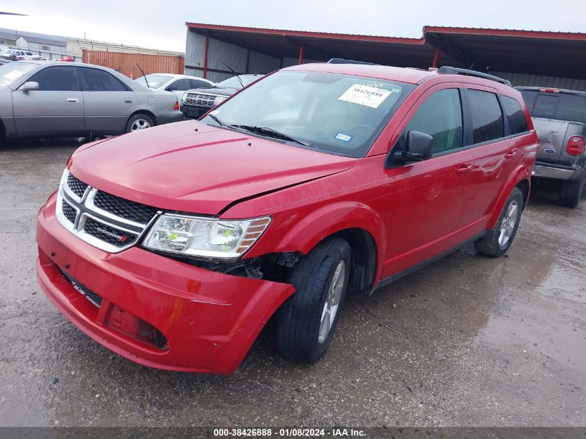 2015 DODGE JOURNEY SE - 3C4PDCAB2FT566130