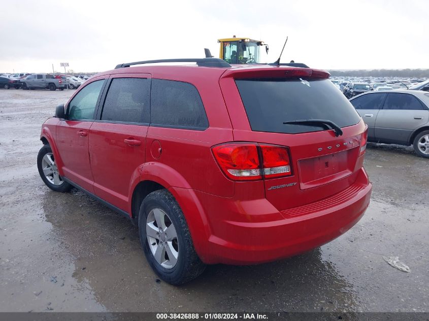 2015 DODGE JOURNEY SE - 3C4PDCAB2FT566130