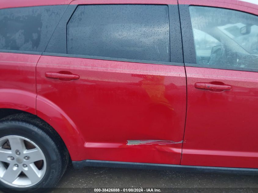 2015 DODGE JOURNEY SE - 3C4PDCAB2FT566130