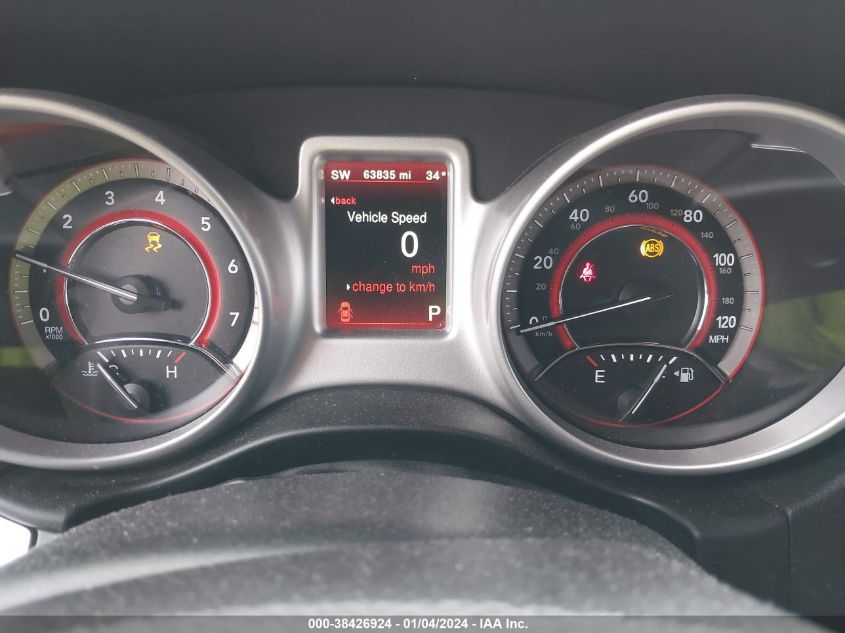 2019 DODGE JOURNEY SE - 3C4PDCBB2KT707805