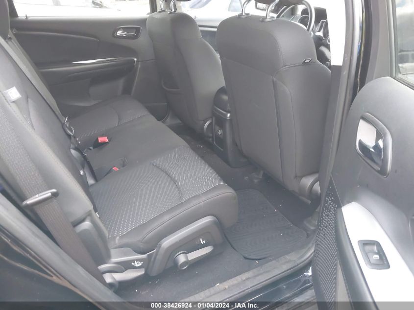 2019 DODGE JOURNEY SE - 3C4PDCBB2KT707805