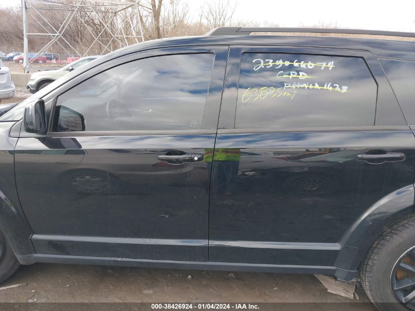 2019 DODGE JOURNEY SE - 3C4PDCBB2KT707805