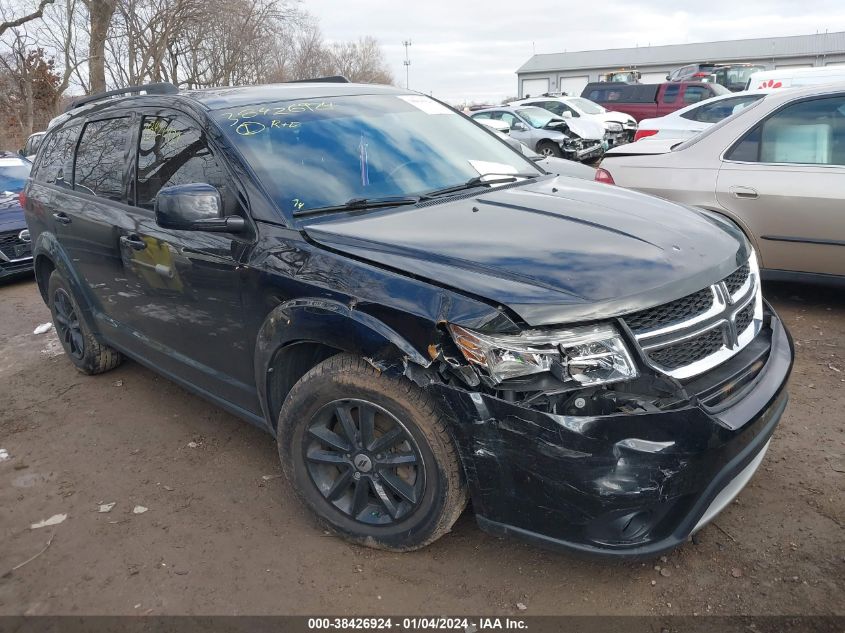 2019 DODGE JOURNEY SE - 3C4PDCBB2KT707805