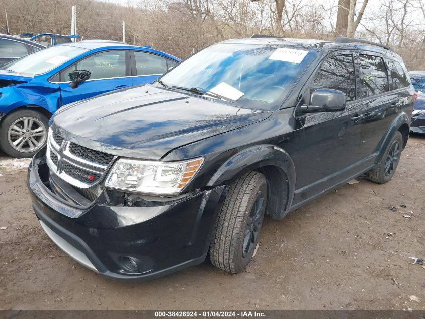 2019 DODGE JOURNEY SE - 3C4PDCBB2KT707805