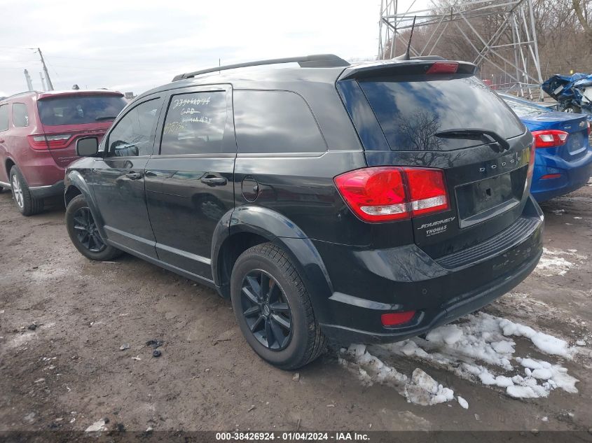 2019 DODGE JOURNEY SE - 3C4PDCBB2KT707805