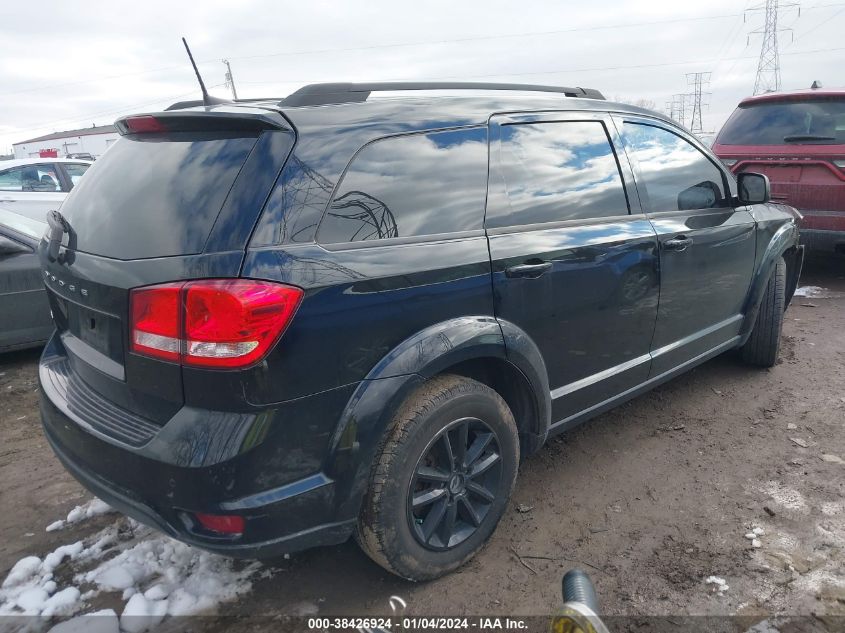 2019 DODGE JOURNEY SE - 3C4PDCBB2KT707805