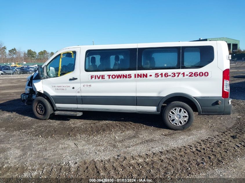 2017 FORD TRANSIT-350 XLT - 1FBZX2ZMXHKB14063