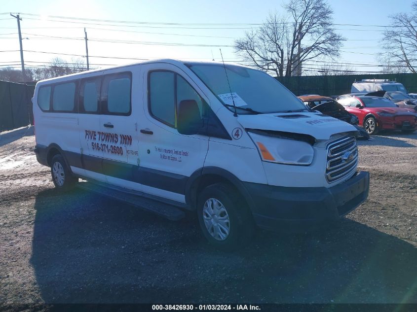 Lot #2541528413 2017 FORD TRANSIT-350 XLT salvage car