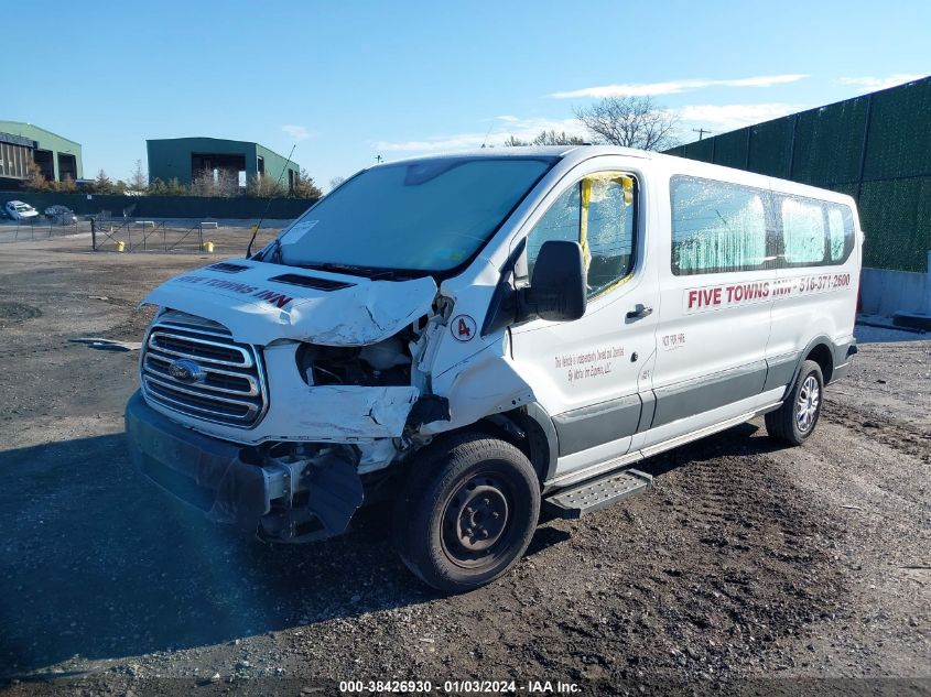 2017 FORD TRANSIT-350 XLT - 1FBZX2ZMXHKB14063