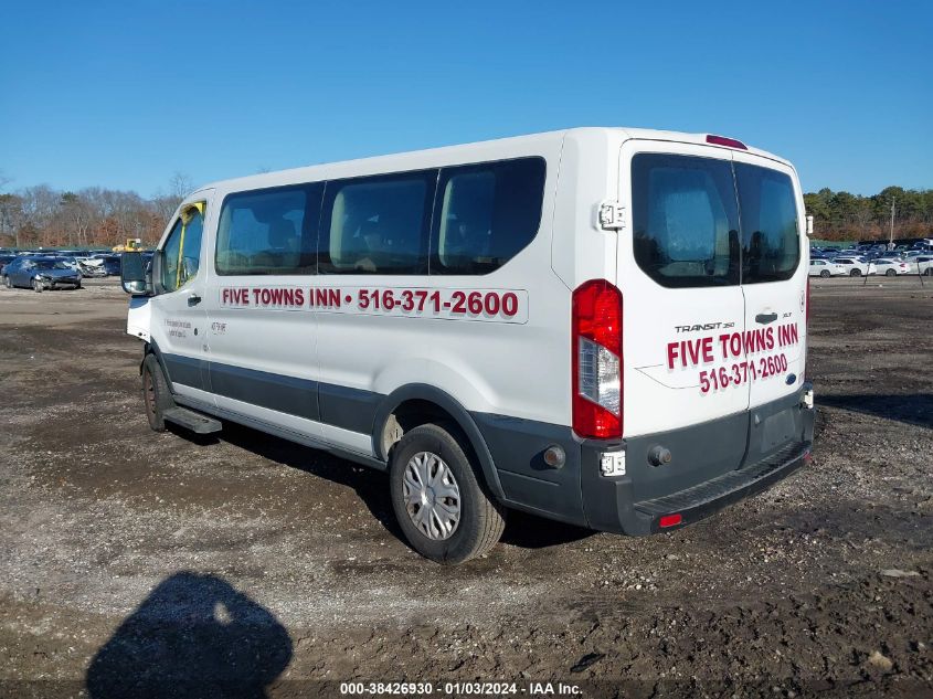 2017 FORD TRANSIT-350 XLT - 1FBZX2ZMXHKB14063