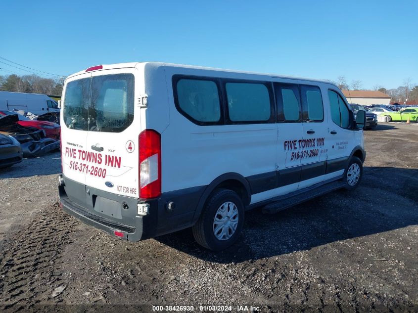 2017 FORD TRANSIT-350 XLT - 1FBZX2ZMXHKB14063