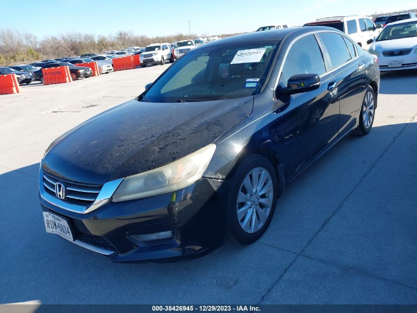 2014 HONDA ACCORD EX-L - 1HGCR2F86EA059228