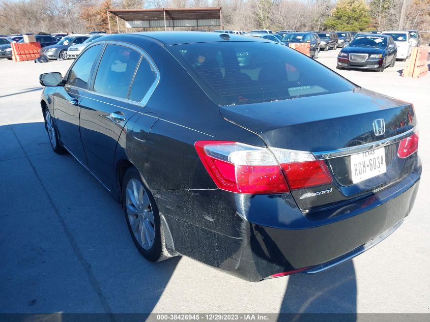 2014 HONDA ACCORD EX-L - 1HGCR2F86EA059228
