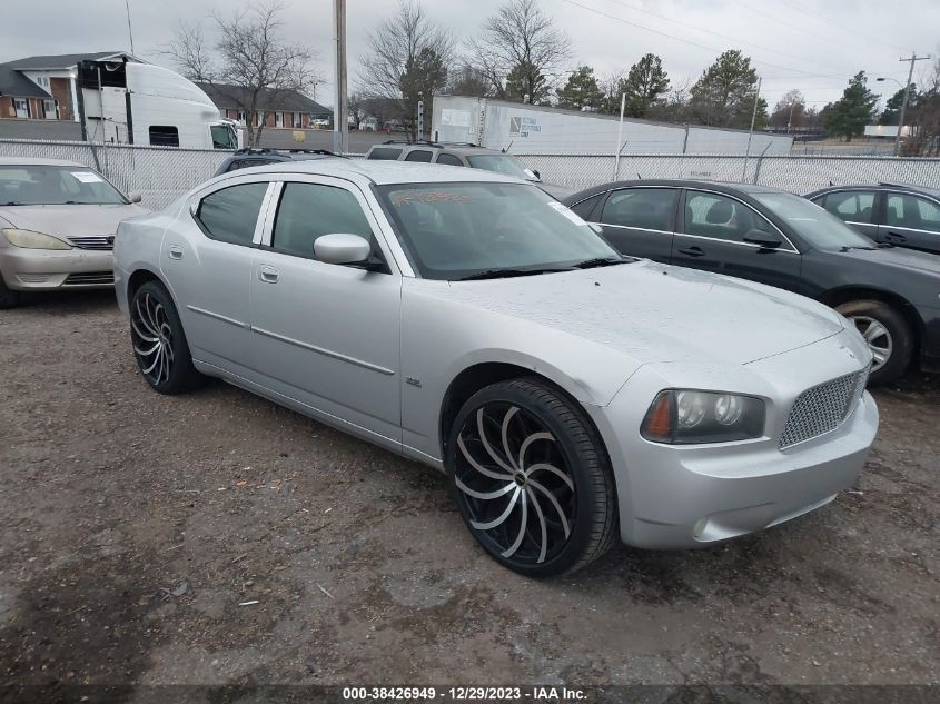 2B3CA3CV7AH156103 | 2010 DODGE CHARGER