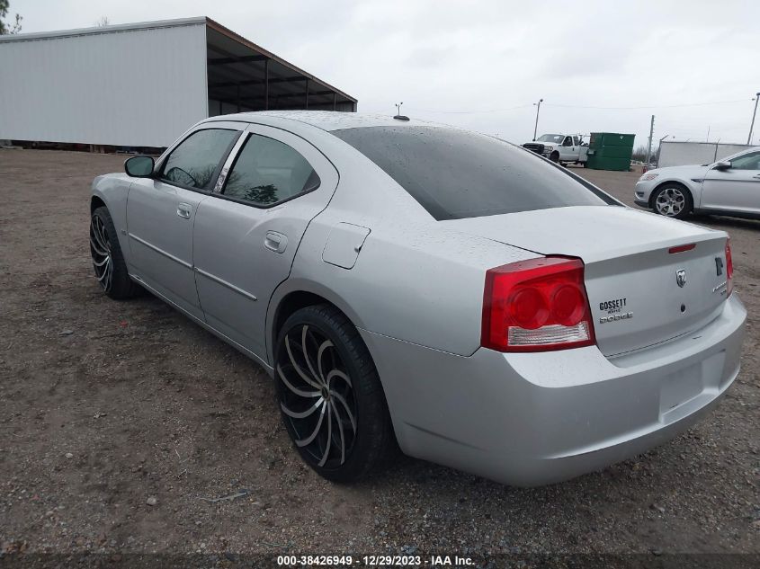 2B3CA3CV7AH156103 | 2010 DODGE CHARGER