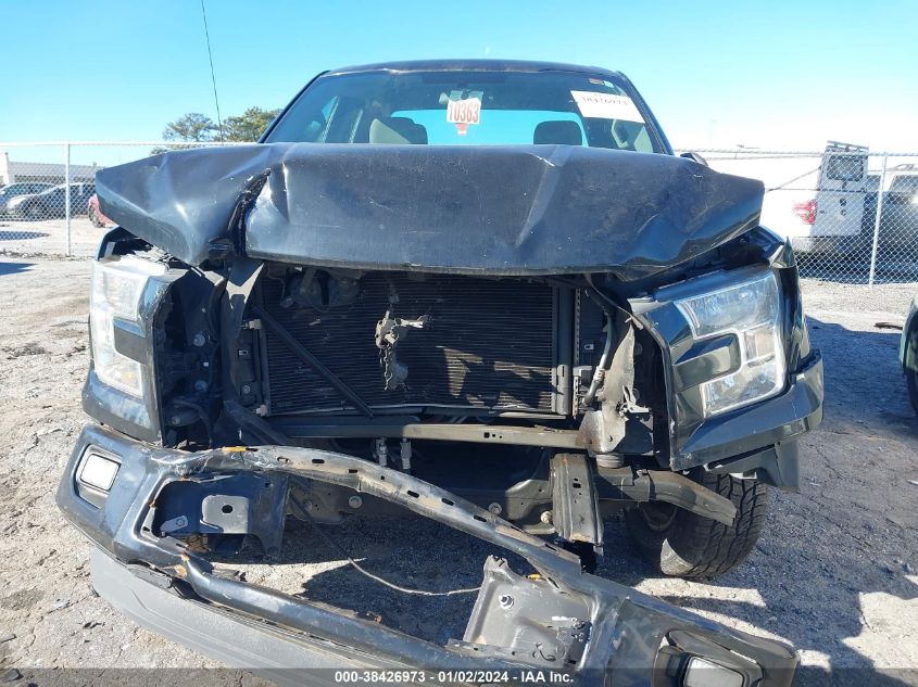 2016 FORD F-150 XL - 1FTEX1C82GKD99131