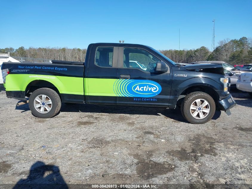 2016 FORD F-150 XL - 1FTEX1C82GKD99131