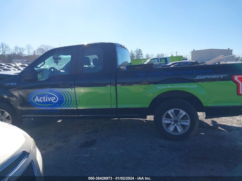 2016 FORD F-150 XL - 1FTEX1C82GKD99131
