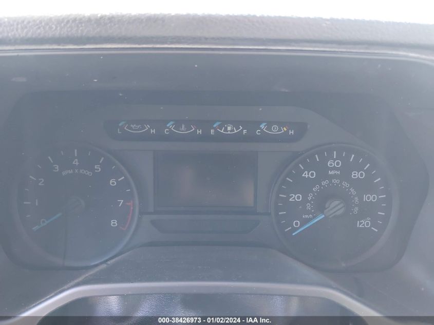 2016 FORD F-150 XL - 1FTEX1C82GKD99131